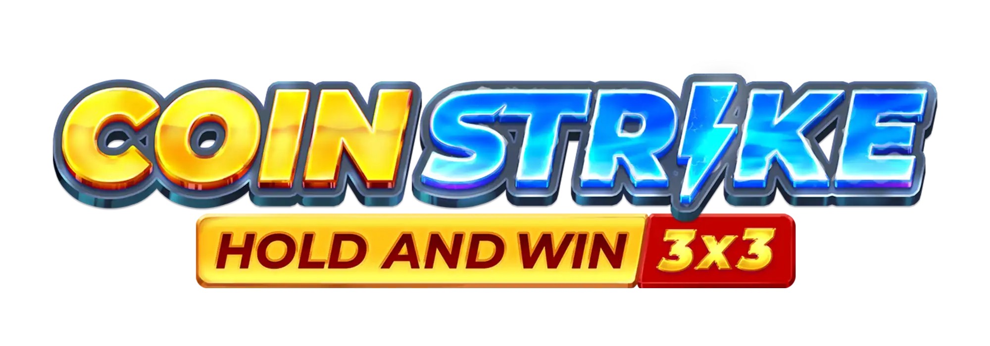 Coin Strike: Hold and Win logo by Playson Coin Strike Hold and Win Slot